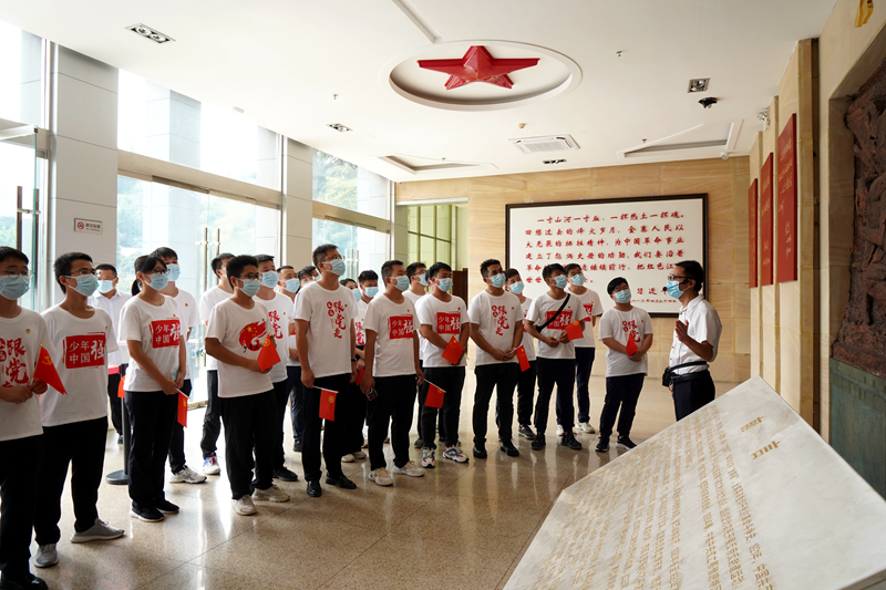 公司團(tuán)委開(kāi)展“喜迎二十大、永遠(yuǎn)跟黨走、奮進(jìn)新征程”主題團(tuán)日活動(dòng)7