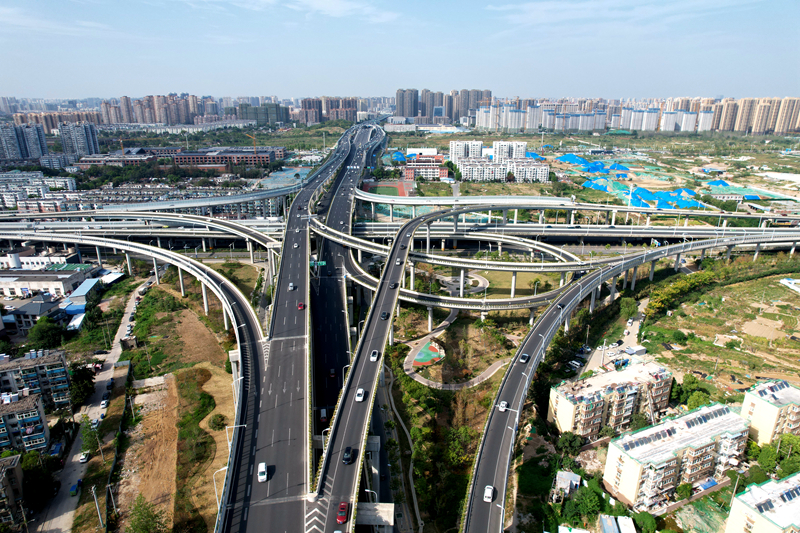 合肥郎溪路（包河大道—裕溪路）工程5標(biāo)。
