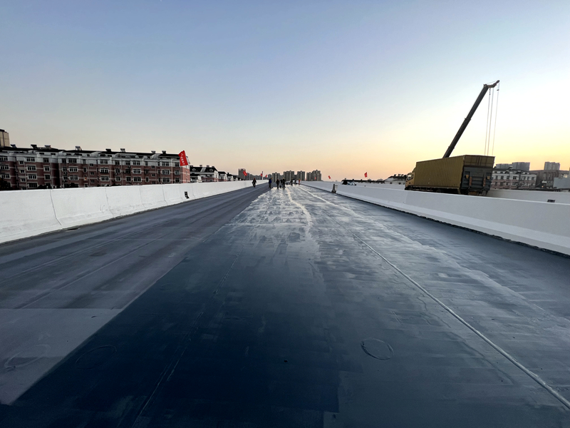 郎溪路(裕溪路-明皇路)工程一標(biāo):奮戰(zhàn)東城再提速 奮楫揚(yáng)帆啟新程 (5)