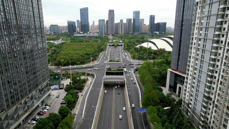 合肥南二環(huán)（匡河路—齊云路）。