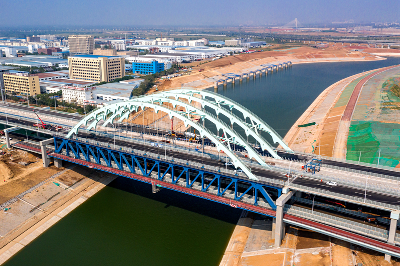 2、繁華大道橋